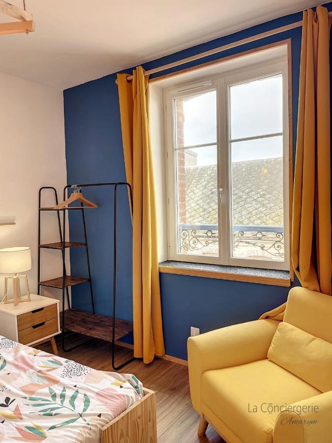 Ferienwohnung As 50 - Les Bateaux Au Bord De L'Eau Ault Exterior foto