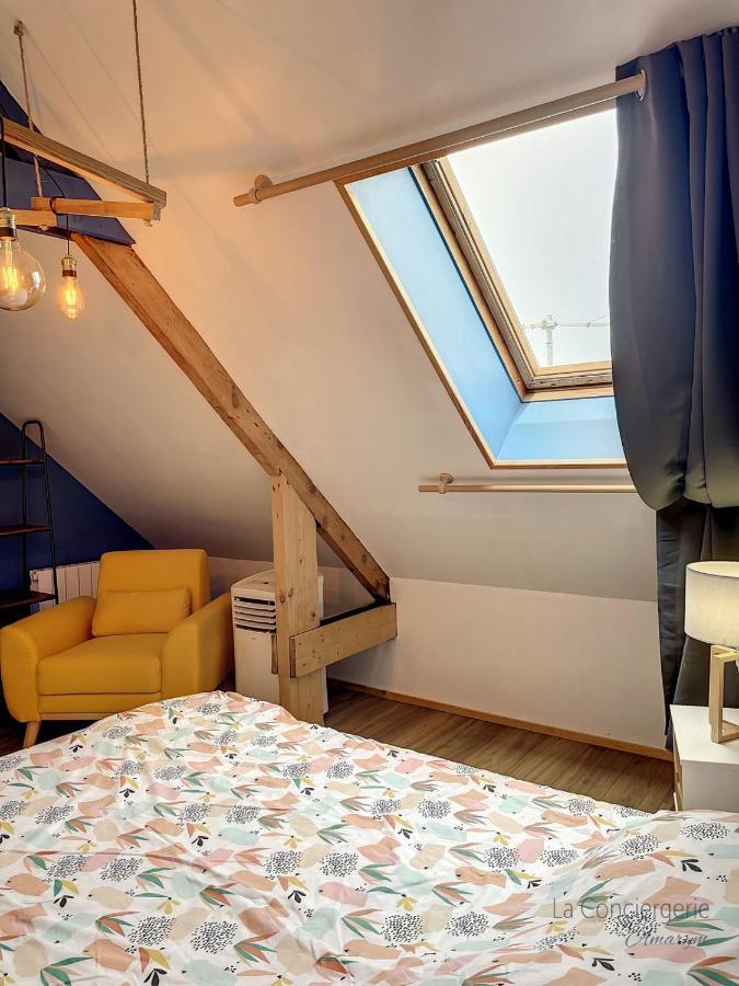 Ferienwohnung As 50 - Les Bateaux Au Bord De L'Eau Ault Exterior foto
